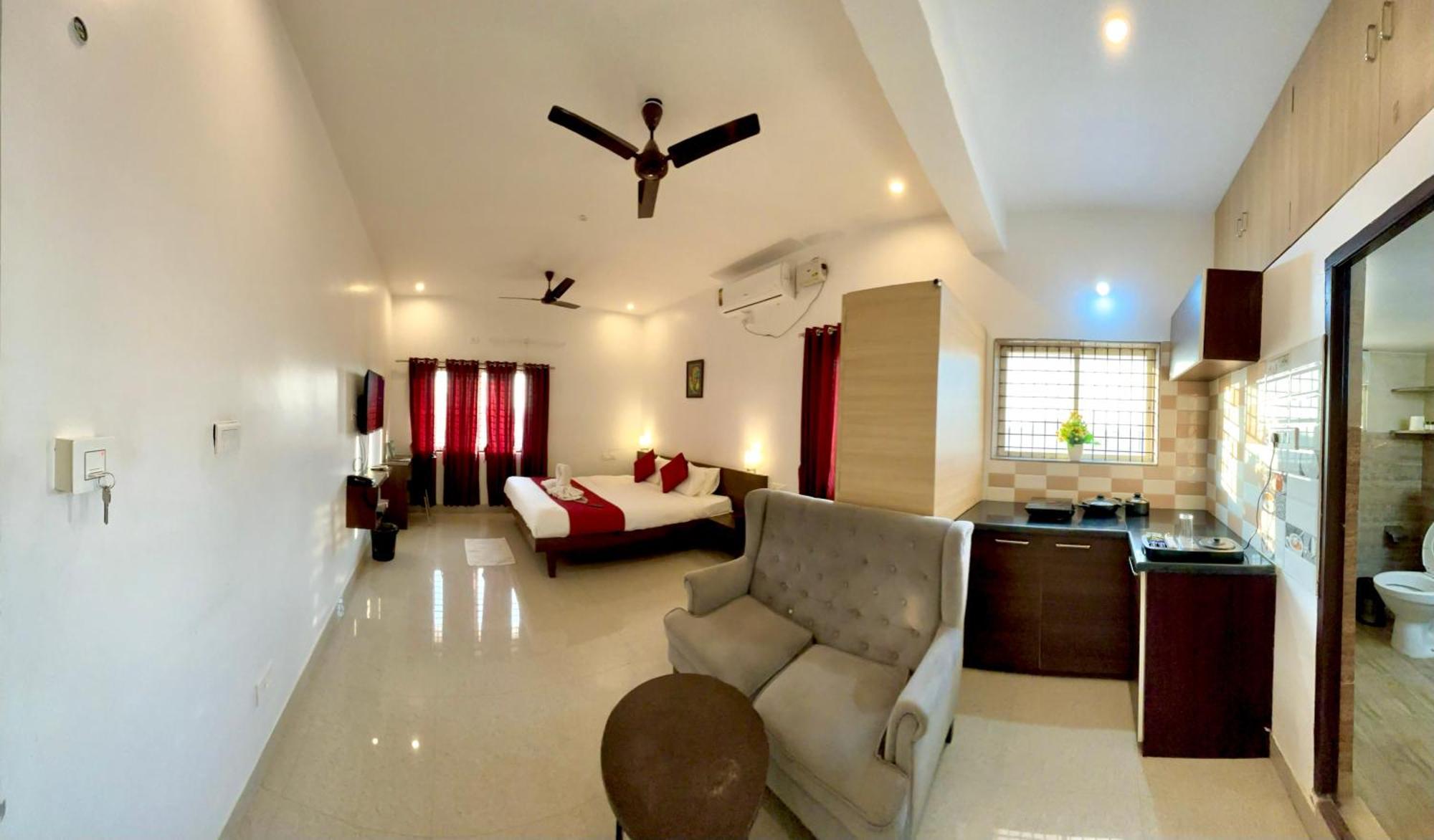 Sai Shreyas Residency, Best Hotel Near Bangalore Airport Dod Jala Exterior photo