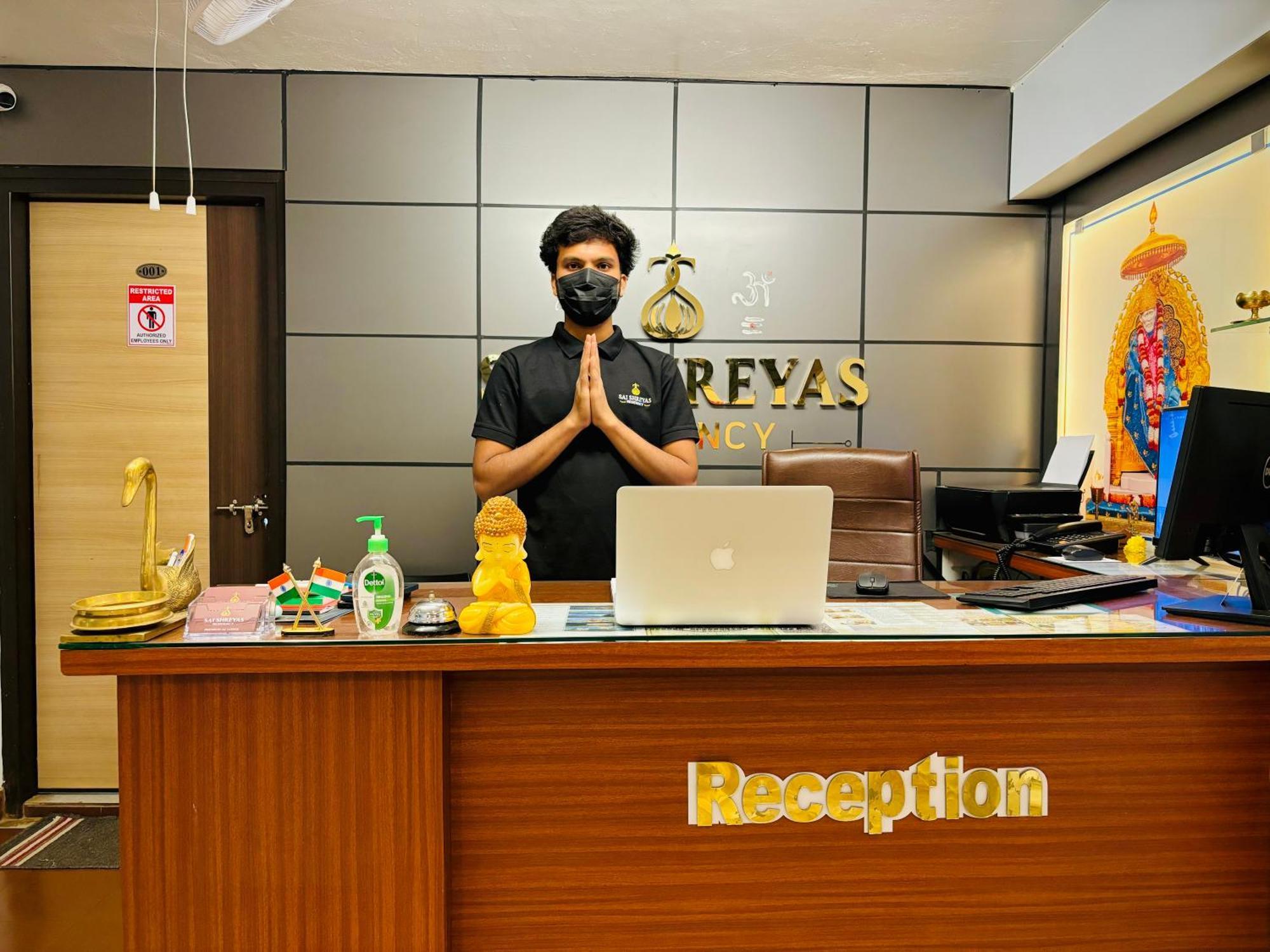 Sai Shreyas Residency, Best Hotel Near Bangalore Airport Dod Jala Exterior photo