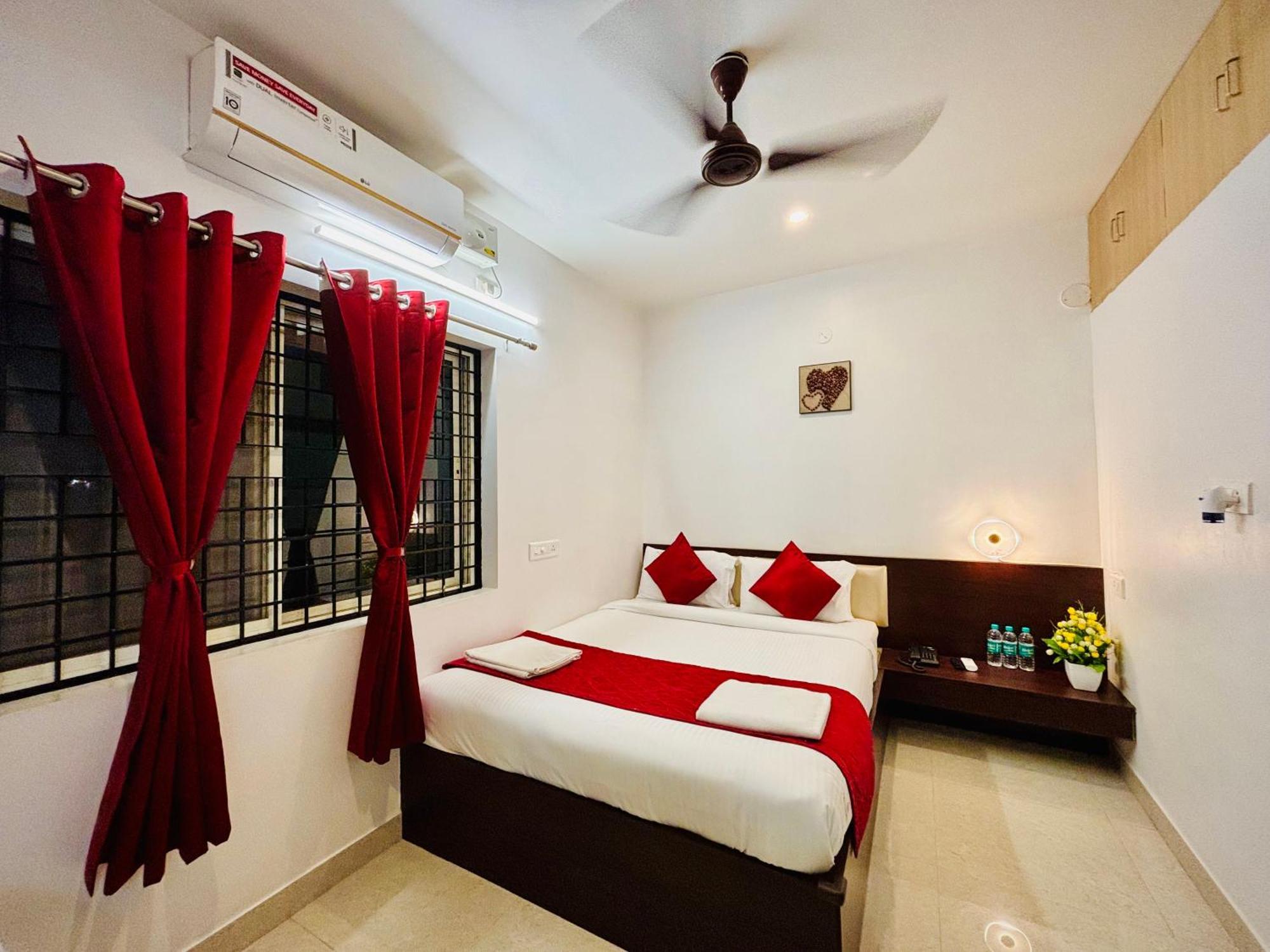 Sai Shreyas Residency, Best Hotel Near Bangalore Airport Dod Jala Exterior photo