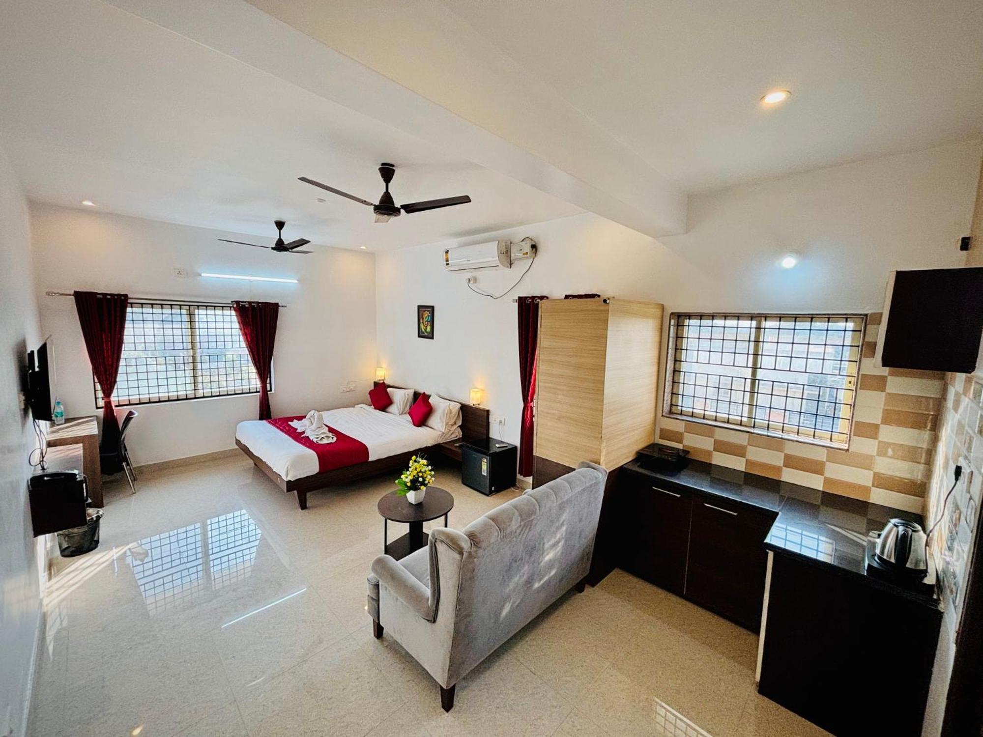 Sai Shreyas Residency, Best Hotel Near Bangalore Airport Dod Jala Exterior photo